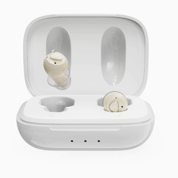 WiseHear Clarity™ Pro Rechargeable Hearing Aids
